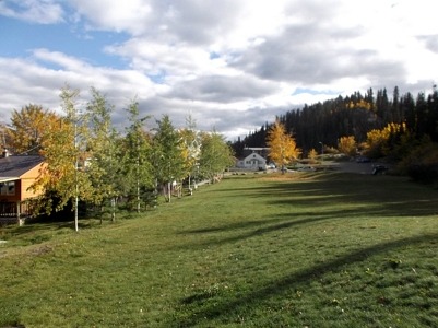 escarpment park whitehorse yukon landscaping