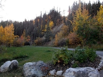 Whitehorse Yukon escarpment parks