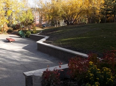 escarpment park whitehorse yukon landscaping north